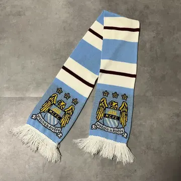 맨체스터 시티 머플러 축구 구제 의류 공식 프리미어 리그 18306