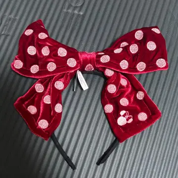 디즈니 리본 머리띠
