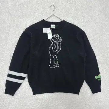 SESAME STREET MARKET 엘모 니트 스웨터