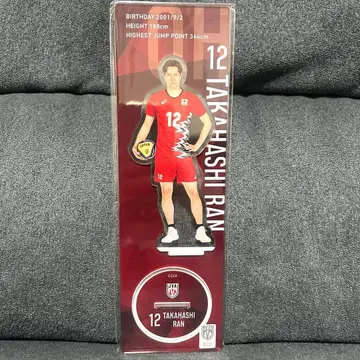 배구 남자 일본 대표 아크릴 스탠드 2024 타카하시 아이 미개봉 새상품