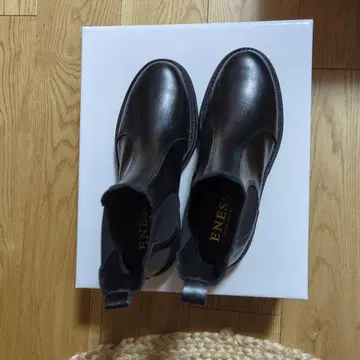 ENESS 사이드 고어 부츠 북유럽 생활 잡화점