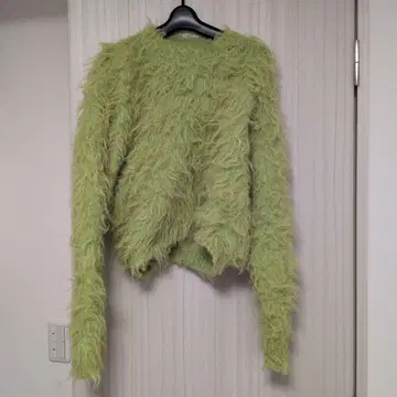 MAISON SPECIAL 후와후와 니트 스웨터 FREE