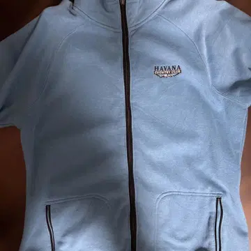 Havana Country Club 플리스 자켓