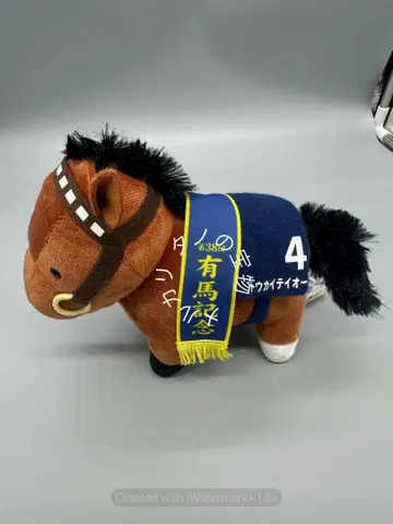 정품 서러브레드 컬렉션 사토노 다이아몬드 봉제 인형