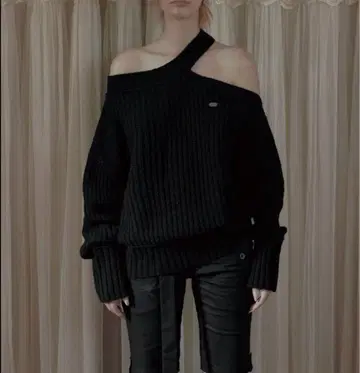 bohemian seoul 니트 블랙 정품