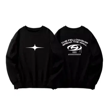ATEEZ THE FELLOWSHIP 공식 굿즈 스웨트 셔츠