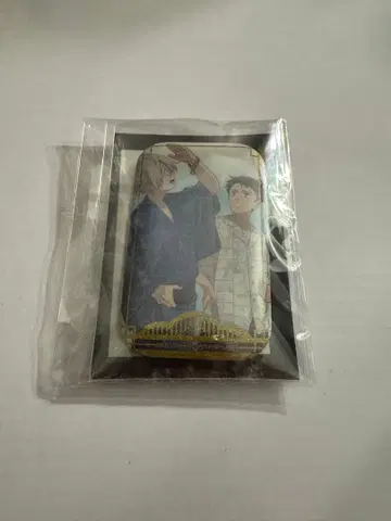 키타로 탄생 게게게의 수수께끼 추억전 종장 스퀘어 캔뱃지