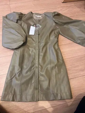 MOUSSY 가죽 미니 원피스 사이즈 1