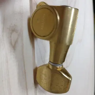 골드 기타용 페그 6개 세트