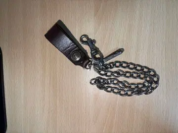 Schott 브라운 지갑 체인