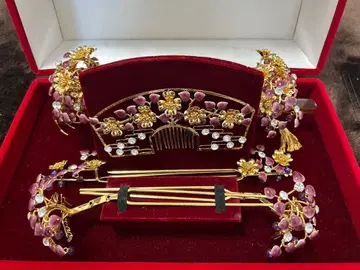 신부 헤어콤 세트