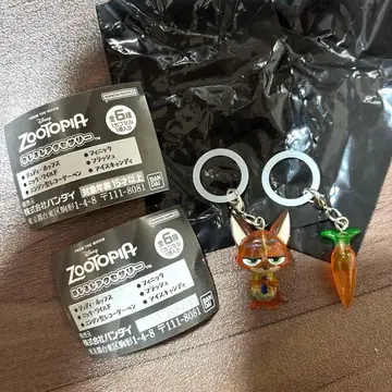 주토피아 메지루시 액세서리 닉 당근