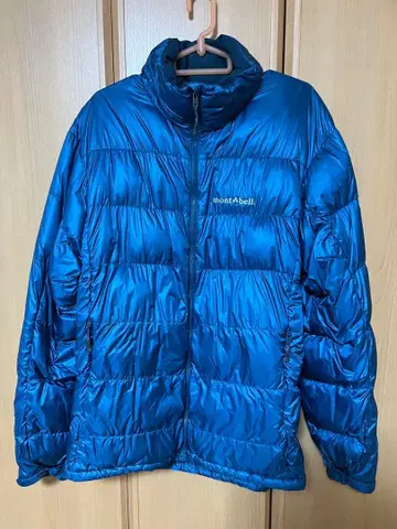 mont-bell 다운 자켓 파랑 L
