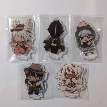 메이드 인 어비스 전람회 아크릴 스탠드