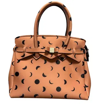 [ 레어 ] SAVE MY BAG 이클립스 초승달 토트백