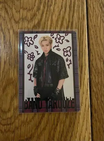 마츠이 리키 포토 카드 시크릿