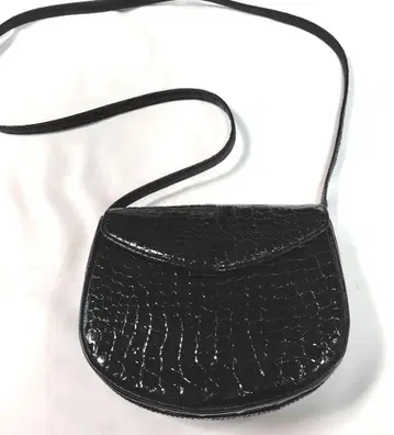 시칸코 크로커다일 미니백