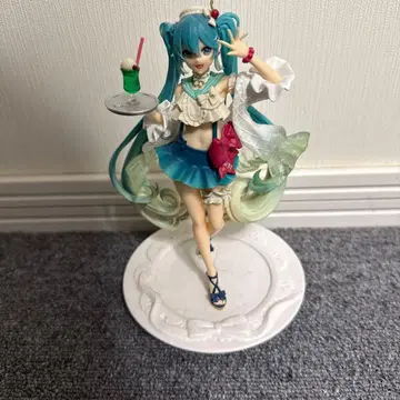 하츠네 미쿠 피규어 2개 세트