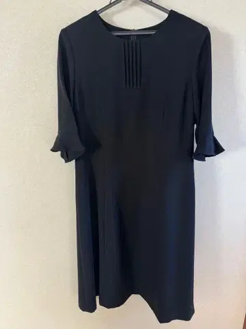 상복 블랙 원피스 정장 (자켓 포함)