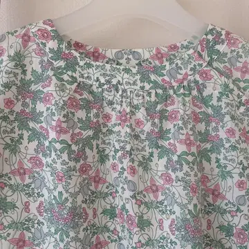 데코이 풀오버 셔츠 리버티 알파인 누보 타나론 11R