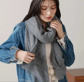 캐시미어 100% 스톨