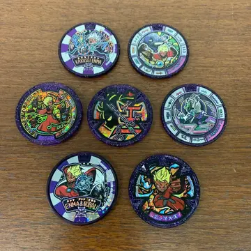 요괴워치 요괴 메달 엔마대왕 7개 낱개 판매 불가