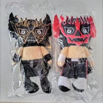 [ 익명 배송 ] 신일본 프로레슬링 엘 데스페라도 선수 삐용스케 2세트