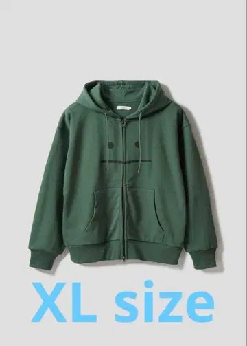 graniph 지퍼 후드티 XL