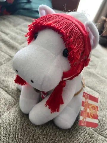 [개운초복] 2014년 말띠 아이돌 호스 봉제 인형 택 포함