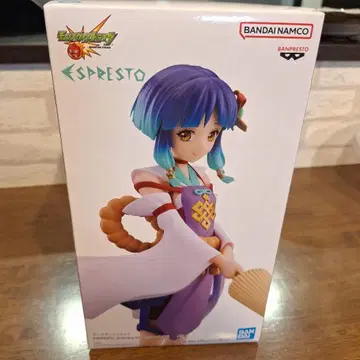 BANPRESTO ESPRESSO 피규어