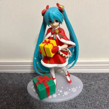 하츠네 미쿠 피규어 세트 크리스마스 체리