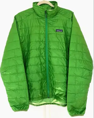 patagonia 그린 자켓