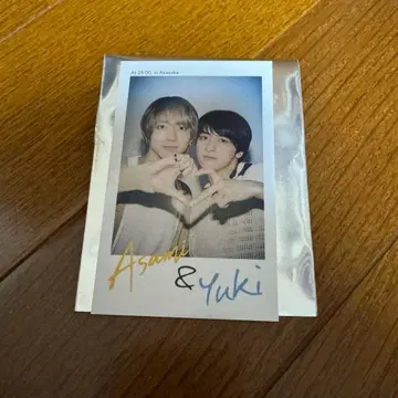 25시, 아카사카에서 트레이딩 카드 하야마 & 시라사키