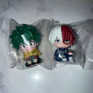 히로아카 가챠가챠 스와라세타이 미도리야 이즈쿠 토도로키 쇼토 2개 세트