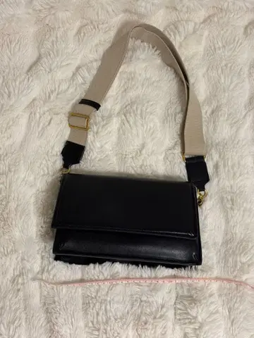 ZARA 숄더백 블랙