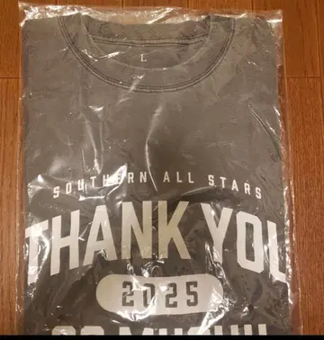 서던 올스타즈 L 사이즈 LIVE 투어 2025 빈티지풍 T셔츠
