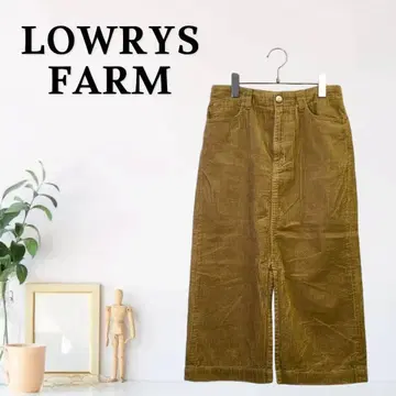 zG440 [ M ] LOWRYS FARM 스커트 가을/겨울 캐주얼 슬릿