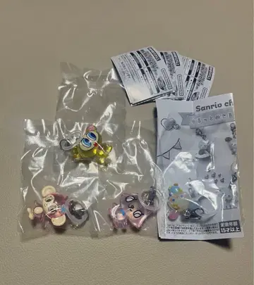 나루미야 메지루시 액세서리 산리오 윳토메지루시 액세서리 가챠