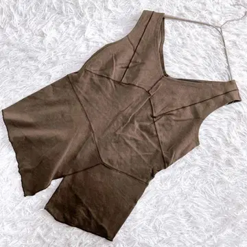 UNTITLED 언타이틀(2) 슬리브리스 상의 블라우스 티셔츠