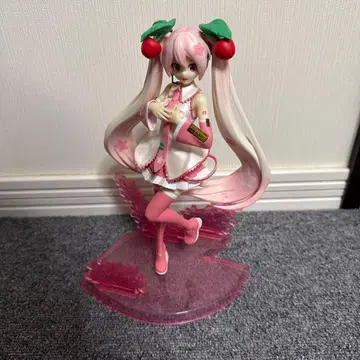 하츠네 미쿠 피규어 체리 머리 장식