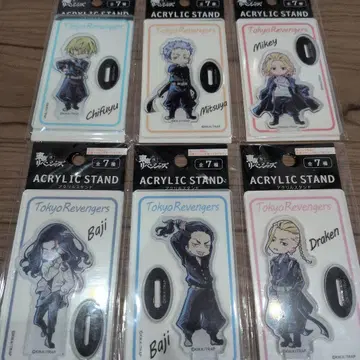 도쿄 리벤저스 아크릴 스탠드 묶음 판매