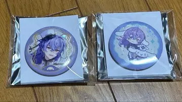 Dytica x 산리오 캐릭터즈 캔뱃지