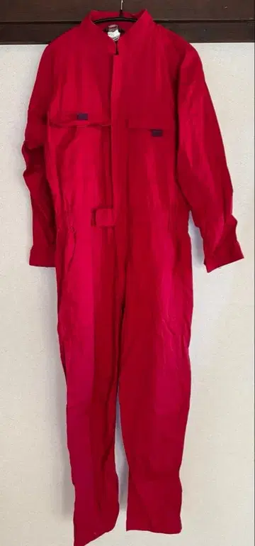 레드 작업복