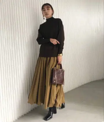 AMERI UNDRESSED BALLOON SKIRT