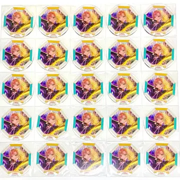 뱅드림 마스킹 그라테 아크릴 코스터