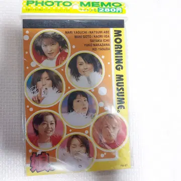 [ 미개봉 새상품 ] 모닝구무스메. 사진 메모 PM-67