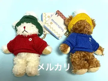 TULLY'SCOFFEE 2024 니트 모자 베어