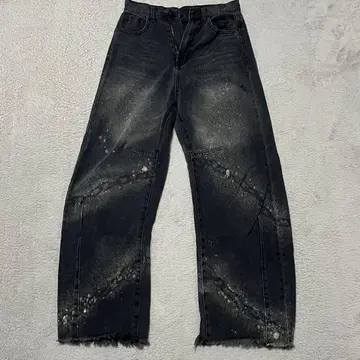 구제 데미지 데님