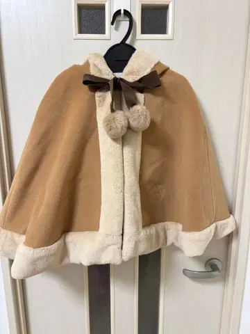 BABY, THE STARS SHINE BRIGHT 곰돌이 귀 케이프