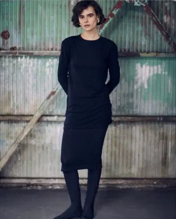 SEA 캐시미어 스킨 레깅스 & 2way 스커트